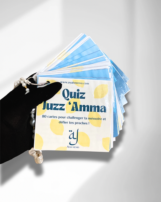 Cartes Quiz Juzz'Amma