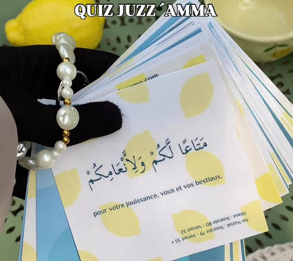 Cartes Quiz Juzz'Amma